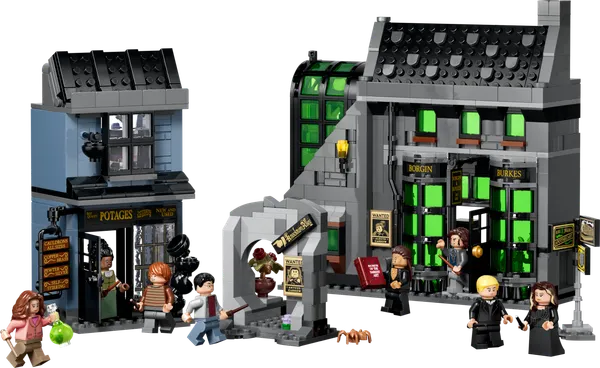 Knockturn Alley™ Wizarding Shops