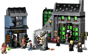 Knockturn Alley™ Wizarding Shops
