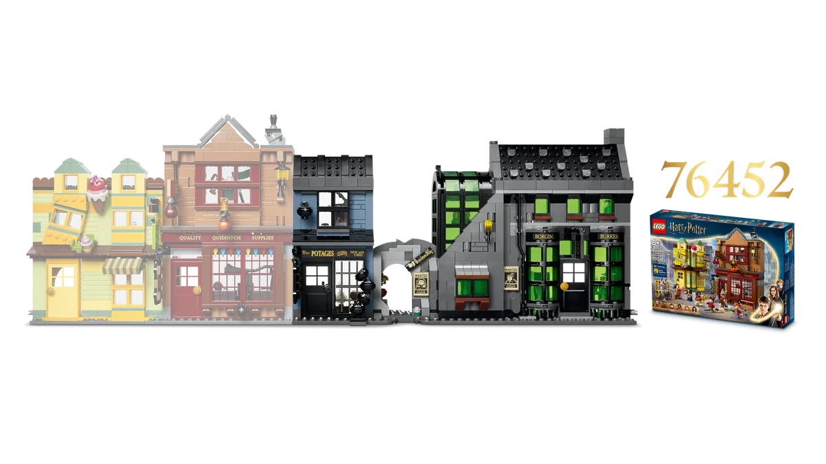Knockturn Alley™ Wizarding Shops - Image 3