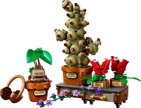 Hogwarts™ Herbology Plants