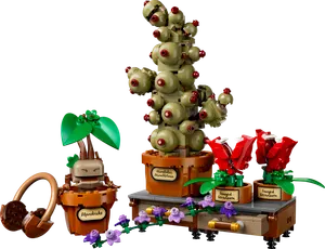 Hogwarts™ Herbology Plants