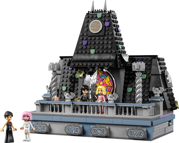 Wednesday & Enid's Dorm Room