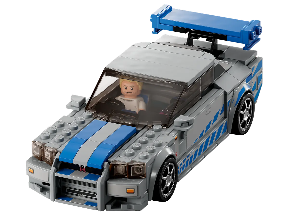 2 Fast 2 Furious Nissan Skyline GT-R (R34) - Image 3
