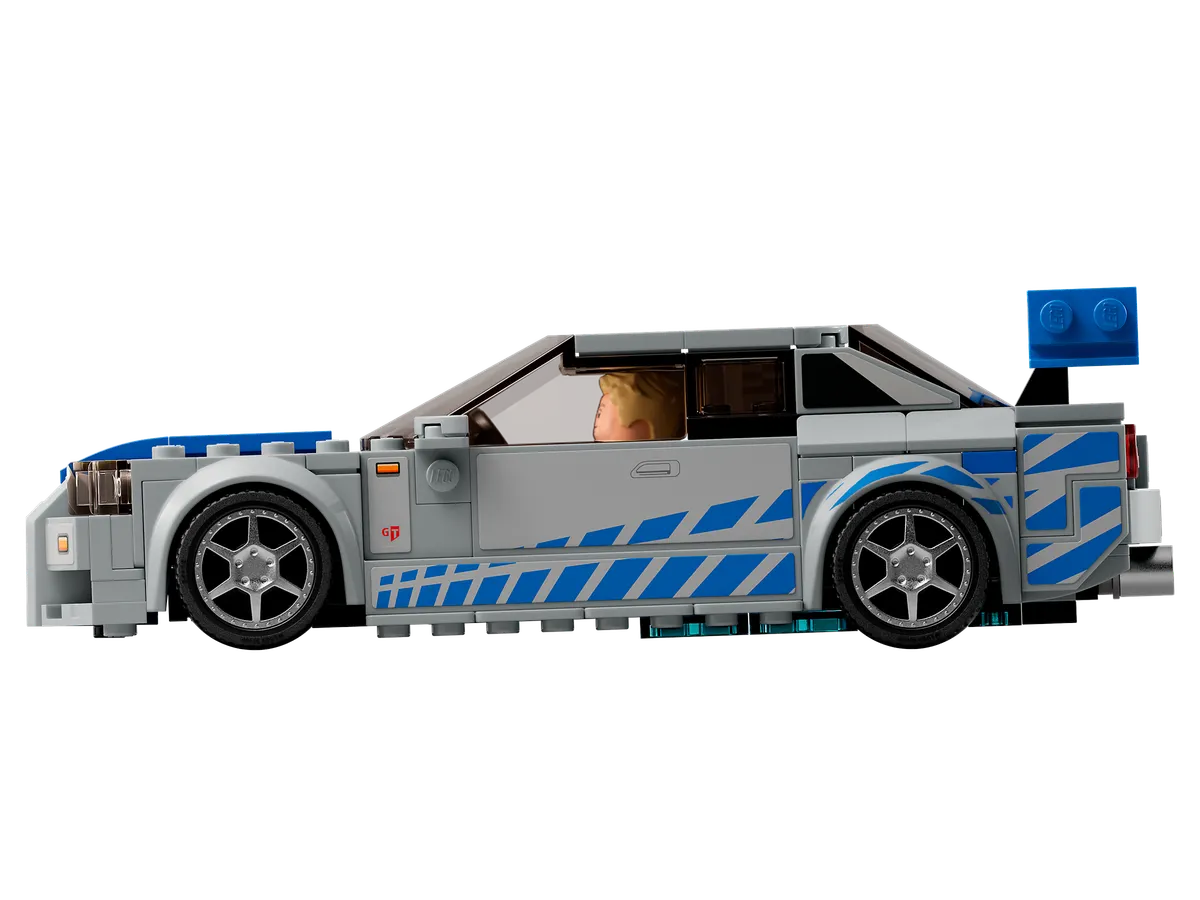 2 Fast 2 Furious Nissan Skyline GT-R (R34) - Image 5