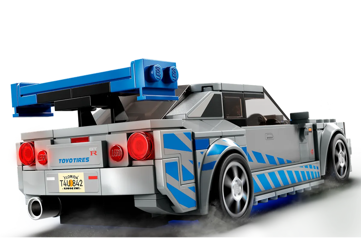 2 Fast 2 Furious Nissan Skyline GT-R (R34) - Image 4