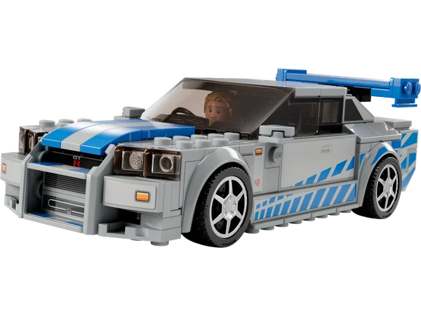 2 Fast 2 Furious Nissan Skyline GT-R (R34)