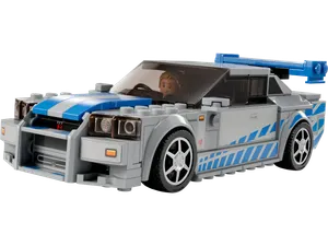 2 Fast 2 Furious Nissan Skyline GT-R (R34)