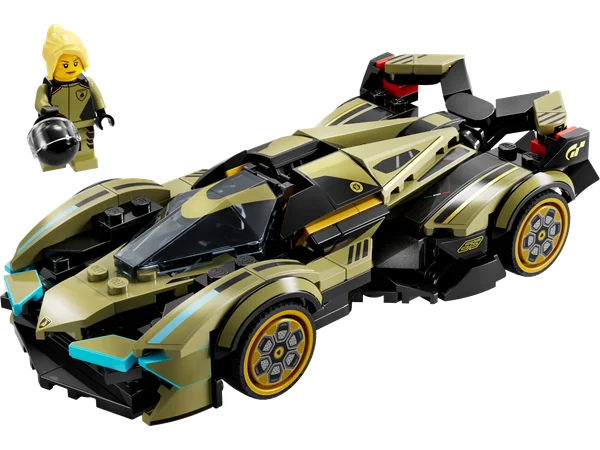 Lamborghini Lambo V12 Vision GT Super Car