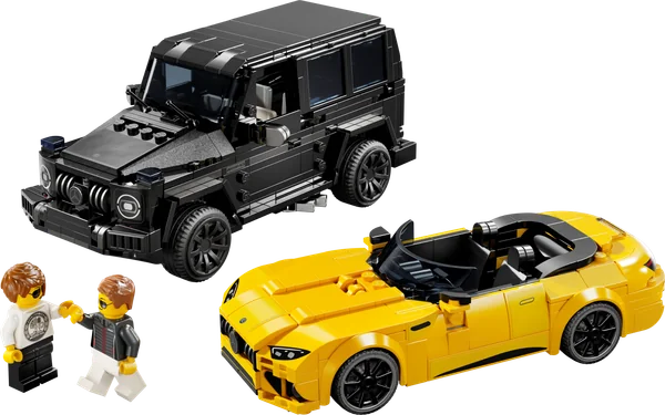 Mercedes-AMG G 63 & Mercedes-AMG SL 63