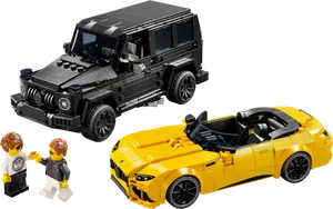 Mercedes-AMG G 63 & Mercedes-AMG SL 63