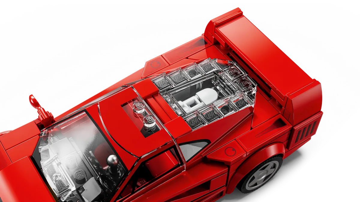 Ferrari F40 Supercar - Image 11