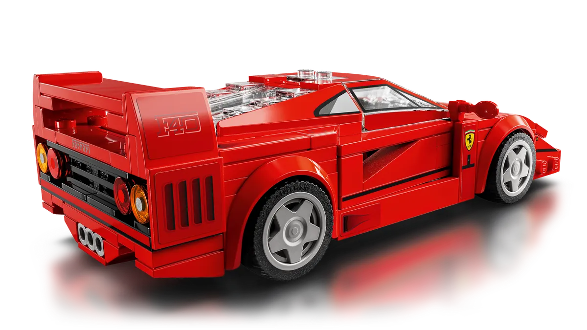 Ferrari F40 Supercar - Image 10