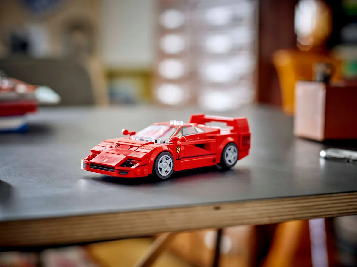 Ferrari F40 Supercar - Image 6