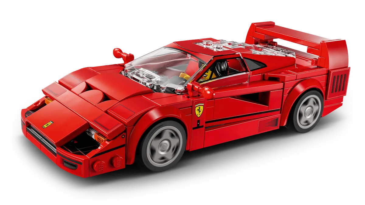 Ferrari F40 Supercar - Image 8
