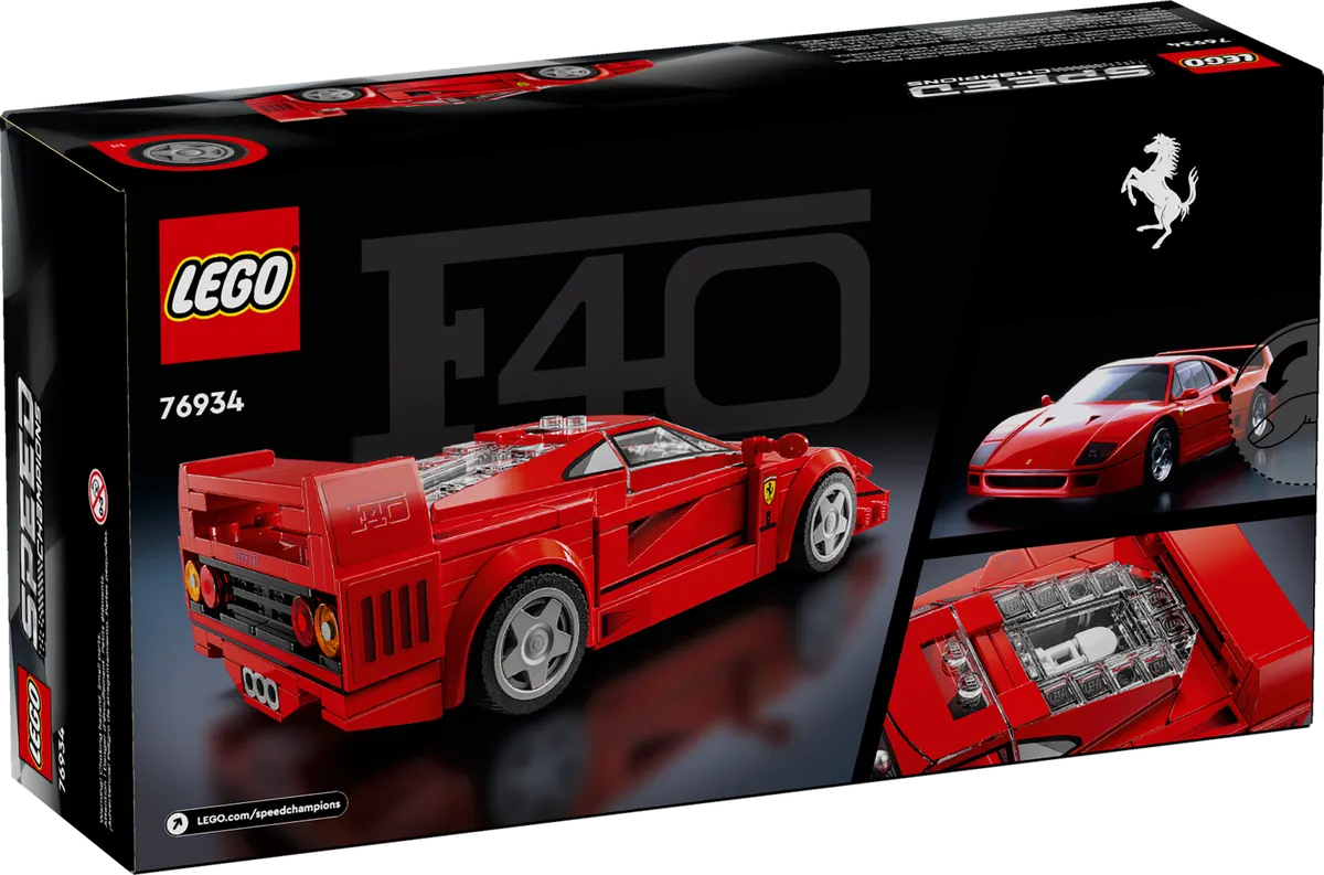 Ferrari F40 Supercar - Image 7