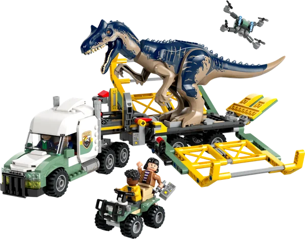 Dinosaur Missions: Allosaurus Transport Truck