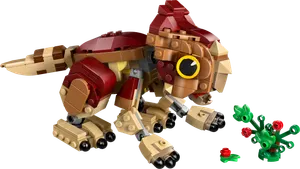 Baby Dinosaur Dolores: Aquilops