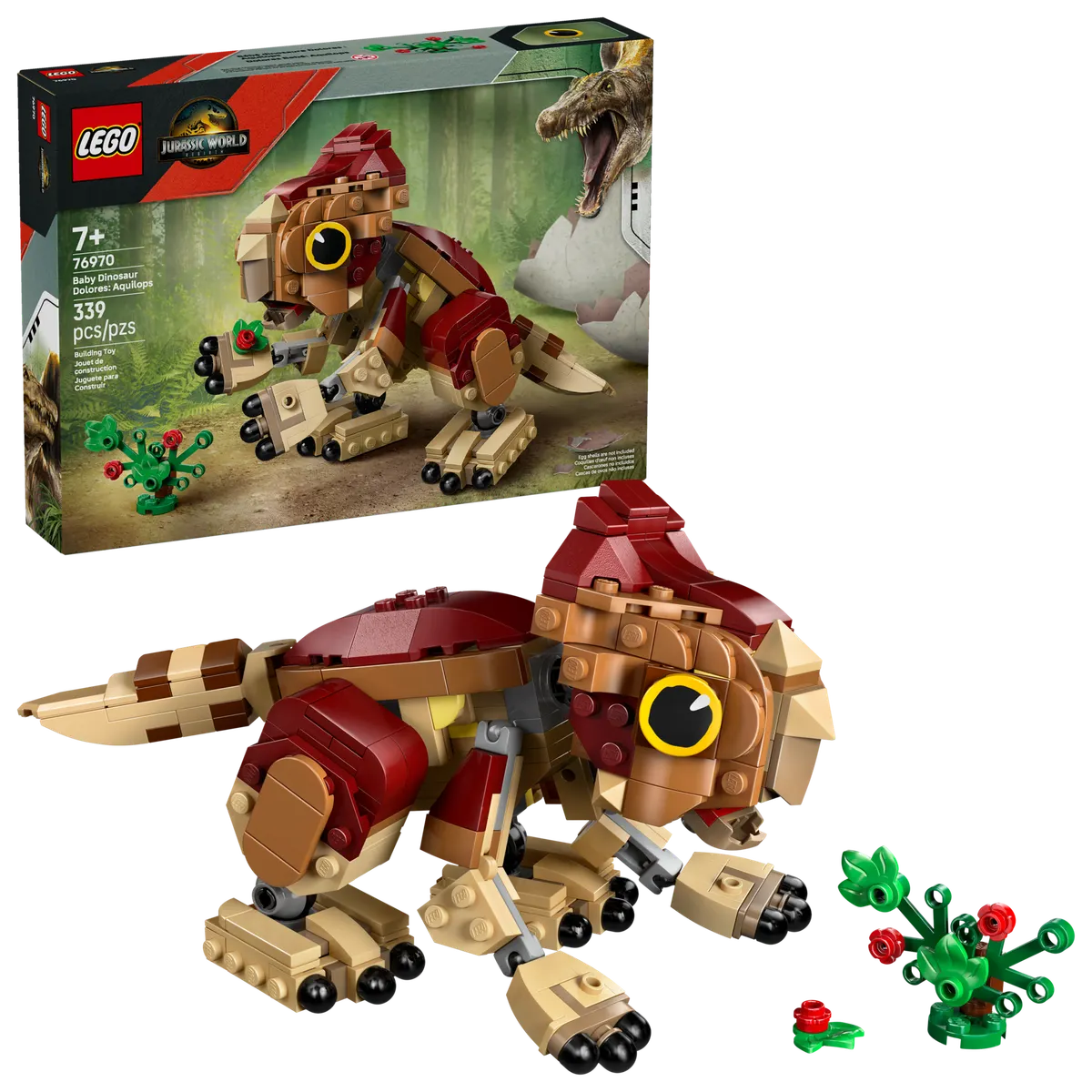 Baby Dinosaur Dolores: Aquilops - Image 2