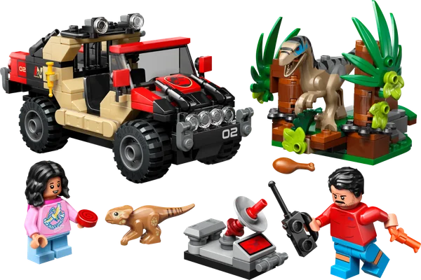 Raptor Off-Road Escape
