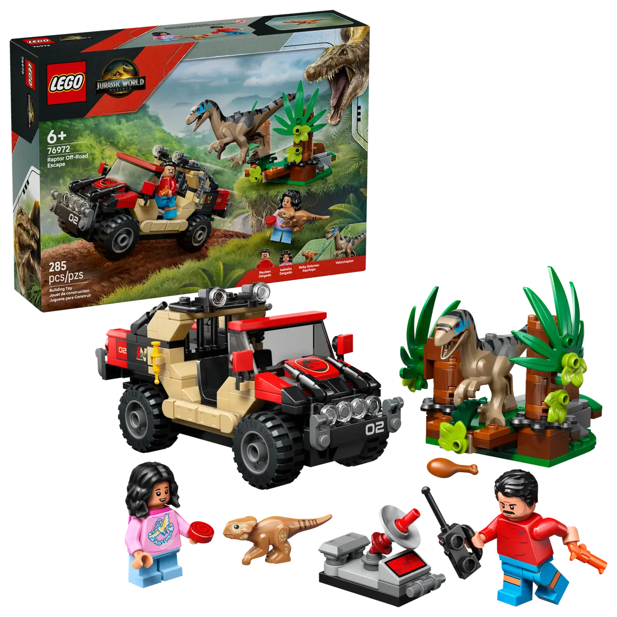 Raptor Off-Road Escape - Image 2