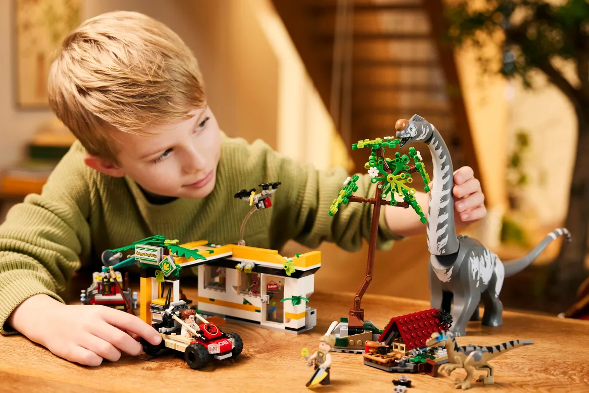 Raptor & Titanosaurus Tracking Mission - Image 3