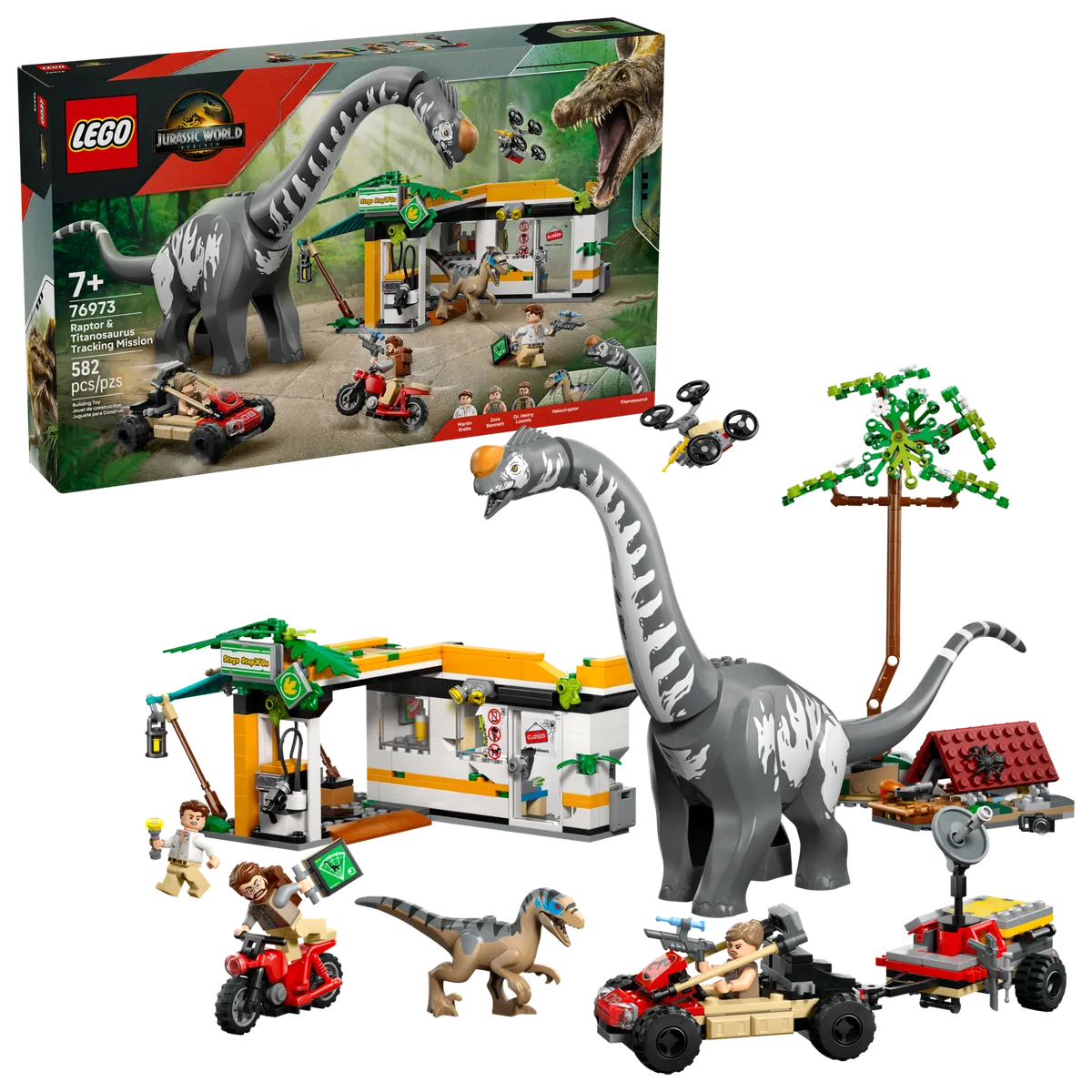 Raptor & Titanosaurus Tracking Mission - Image 2