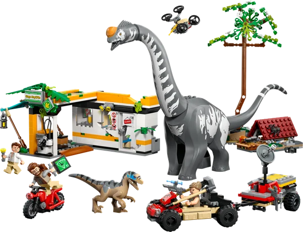 Raptor & Titanosaurus Tracking Mission