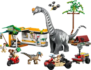Raptor & Titanosaurus Tracking Mission