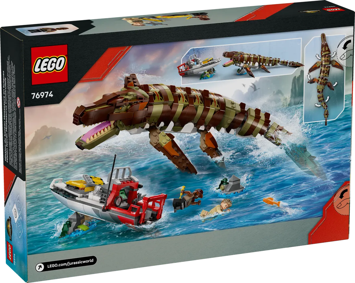 Brick-Built Mosasaurus Boat Mission - Image 6