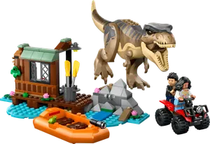 T. rex River Escape