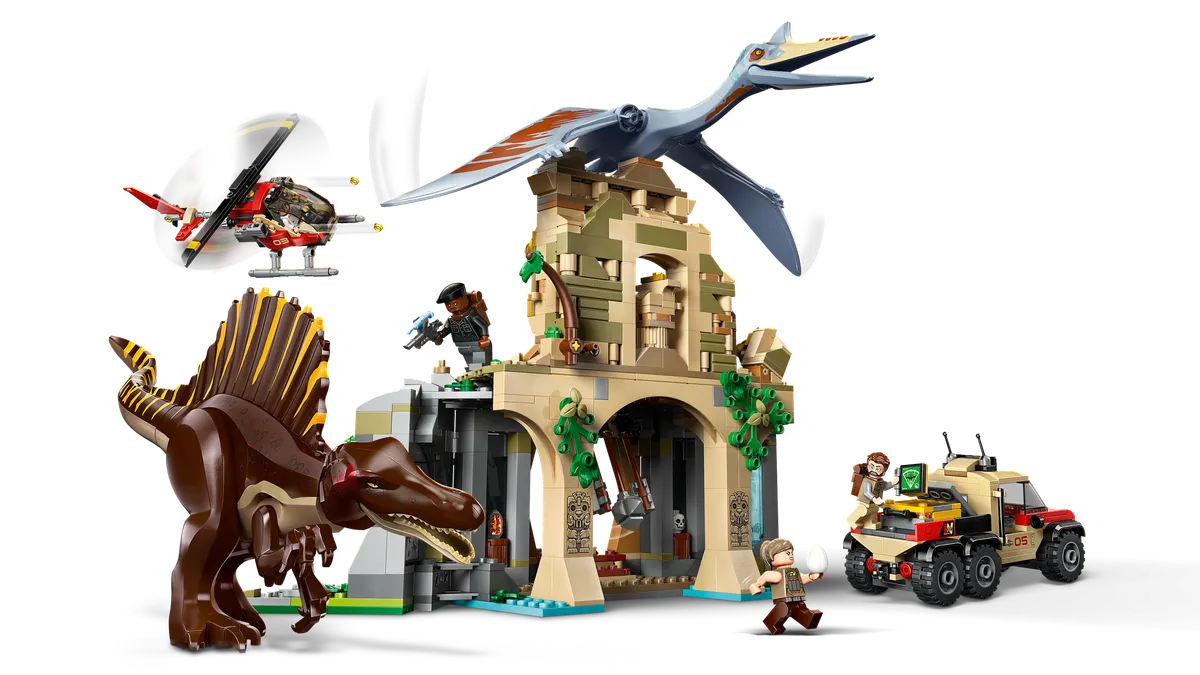 Spinosaurus & Quetzalcoatlus Air Mission - Image 10