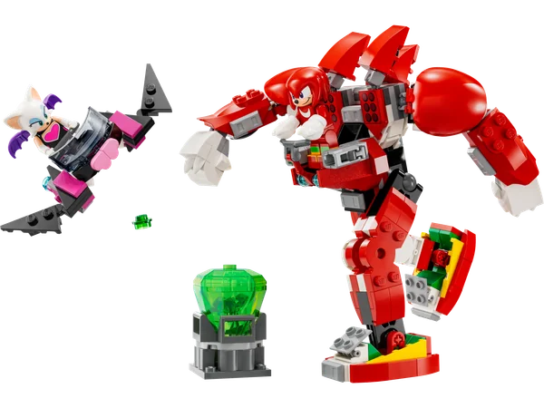 Knuckles' Guardian Mech