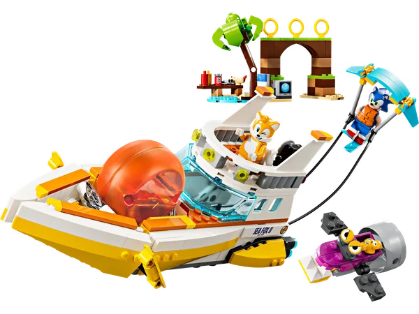 Tails' Adventure Boat