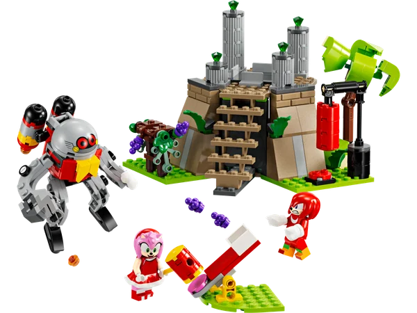 Knuckles and the Master Emerald Shrine