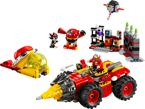 Super Sonic vs. Egg Drillster