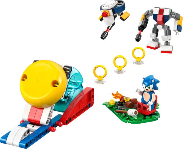 Sonic's Campfire Clash
