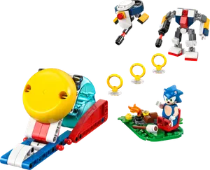 Sonic's Campfire Clash