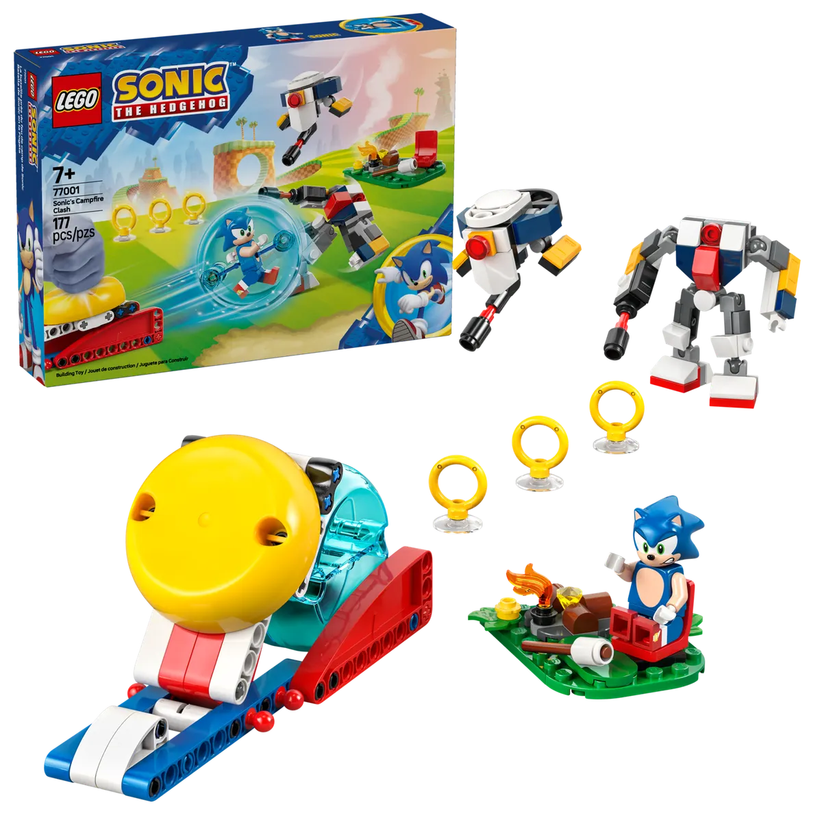 Sonic's Campfire Clash - Image 2