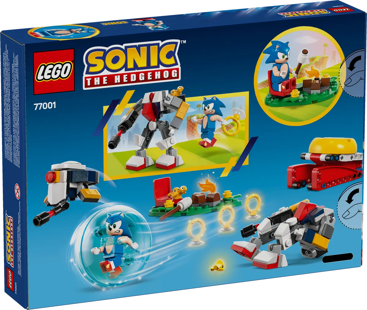 Sonic's Campfire Clash - Image 6