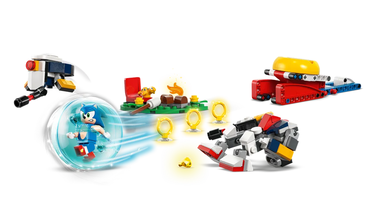 Sonic's Campfire Clash - Image 8