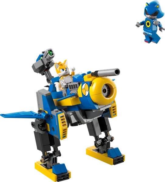 Cyclone vs. Metal Sonic