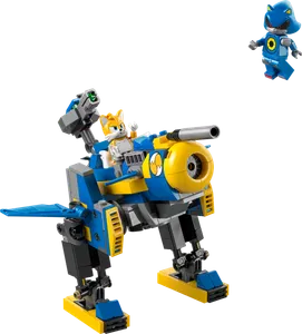 Cyclone vs. Metal Sonic