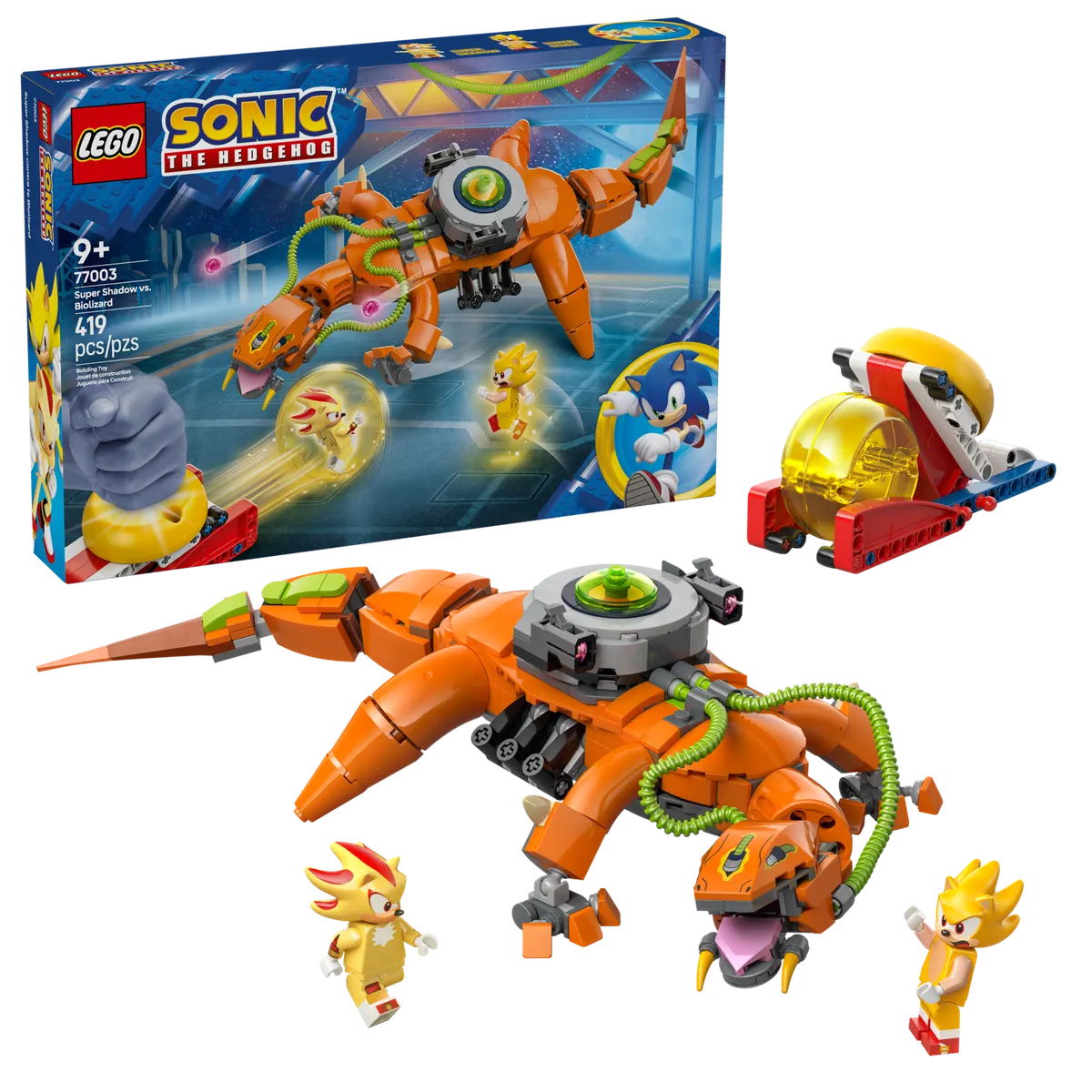 Super Shadow vs. Biolizard - Image 2