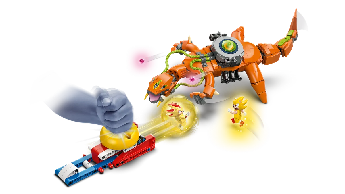 Super Shadow vs. Biolizard - Image 7