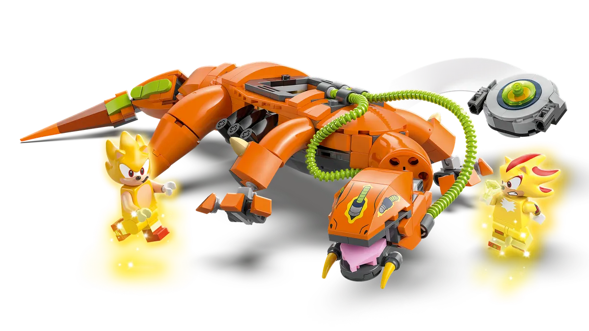 Super Shadow vs. Biolizard - Image 11
