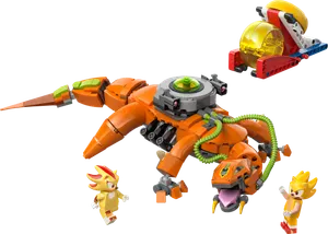 Super Shadow vs. Biolizard