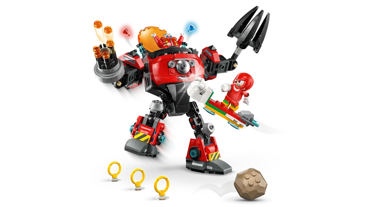Knuckles vs. Dr. Eggman Egg Crusher Mech - Image 8
