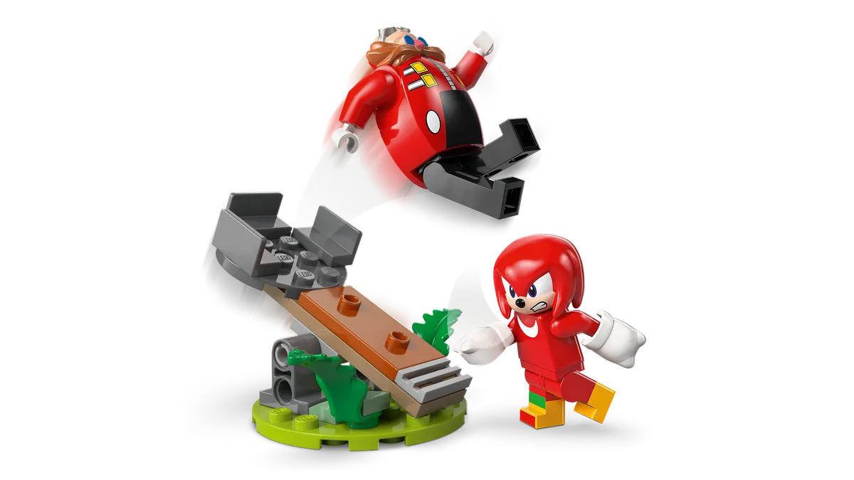 Knuckles vs. Dr. Eggman Egg Crusher Mech - Image 11
