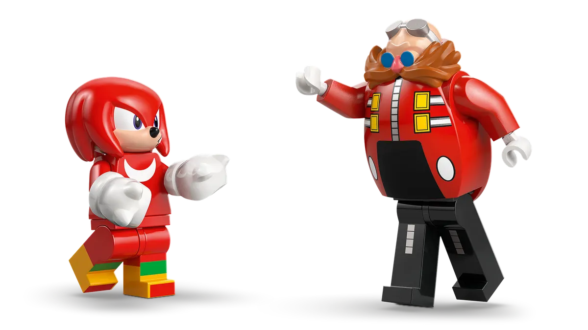 Knuckles vs. Dr. Eggman Egg Crusher Mech - Image 7
