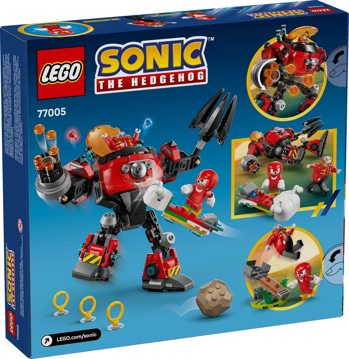 Knuckles vs. Dr. Eggman Egg Crusher Mech - Image 6